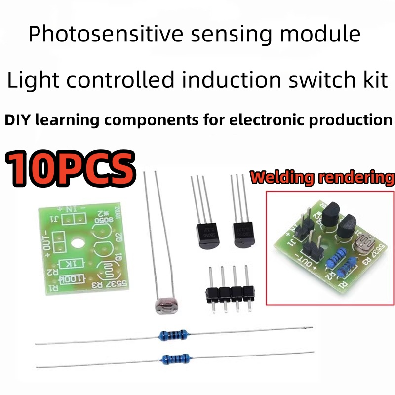Diy Electronics Learning Kit - Módulo de detección sensible a la