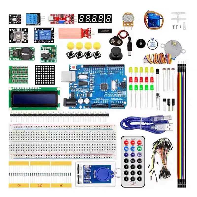 Diy Electronics Box - Kit de Inicio ABDE-RFID para Arduino