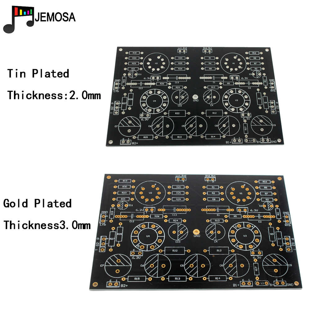 Diy Audio Electronics Kit - Placa de amplificadores de Audio de