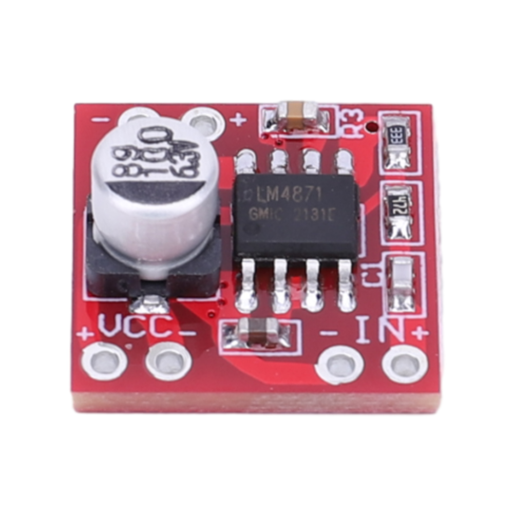 Diy Audio Electronics Kit - Placa Amplificadora de un Solo Canal