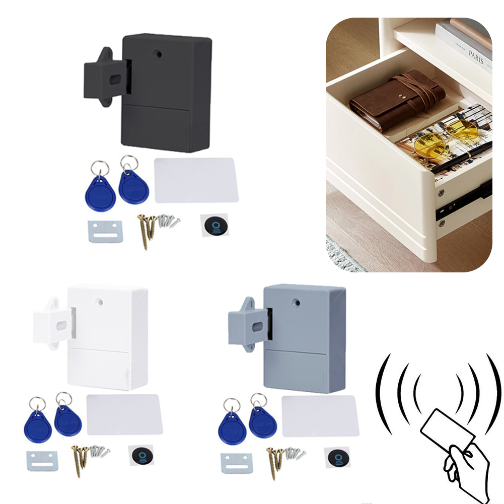 Cerradura electrónica RFID par - Diy Electronics Cabinet reseña y precio