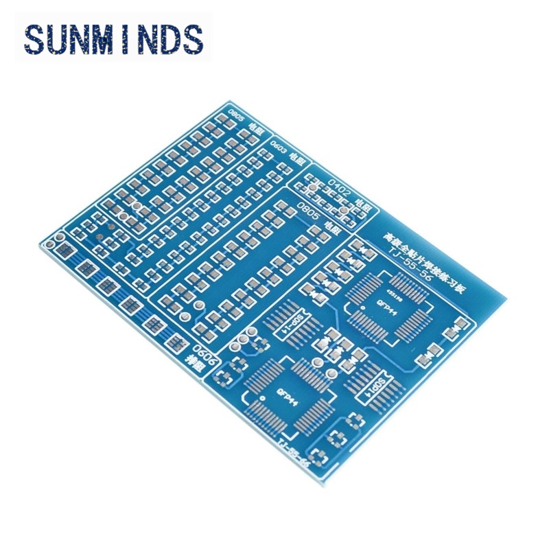 Placa de práctica de soldadura - Diy Electronics Learning Kit reseña y precio