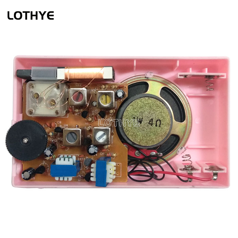 Kit de fabricación de montaje  - Diy Audio Electronics Kit reseña y precio