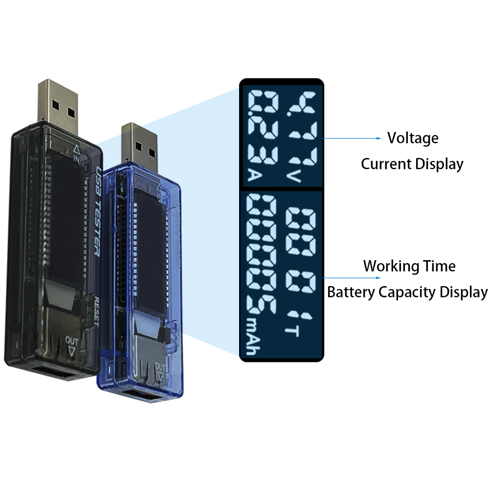 1-10 PCS KWSV20 V21 Voltímetro - Logic Analyzer Usb reseña y precio