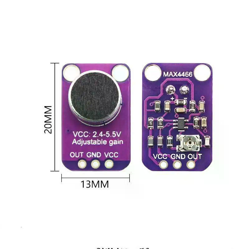 Placa amplificadora de micrófo - Diy Audio Electronics Kit reseña y precio