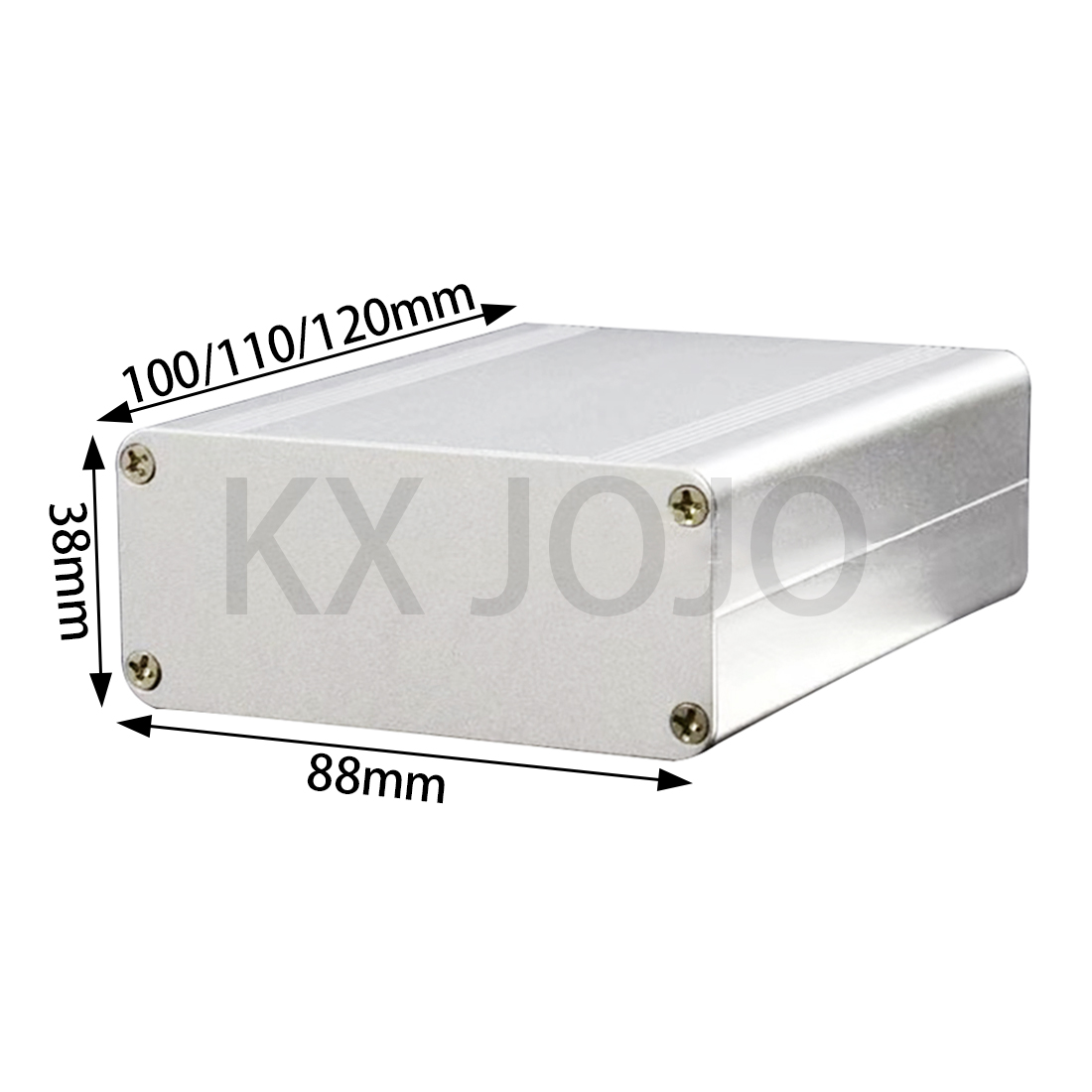 Carcasa de Aluminio 1 Pieza 88 - Diy Electronics Box reseña y precio