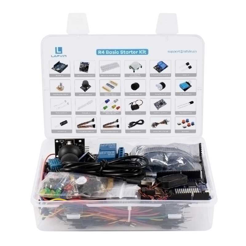 Kit de inicio para el desarrol - Diy Electronics Project Kit reseña y precio