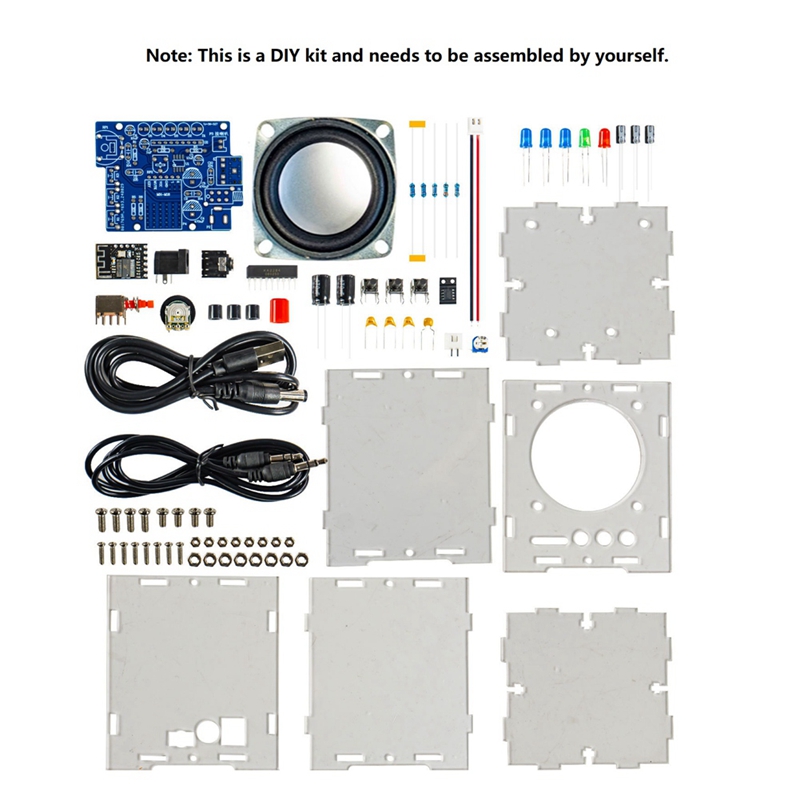 Kit de Altavoz Bluetooth DIY,  - Diy Electronics Project Kit reseña y precio