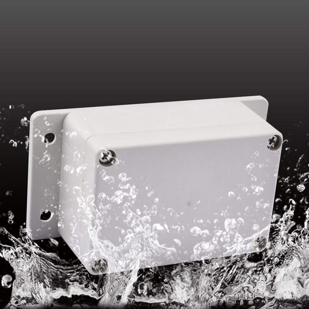 3 uds carcasa de plástico ABS  - Diy Electronics Box reseña y precio