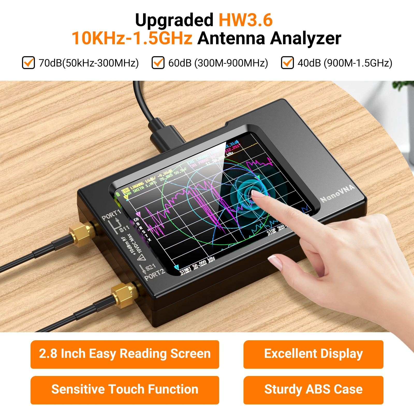 Analizador de antena de red ve - Logic Analyzer Usb reseña y precio