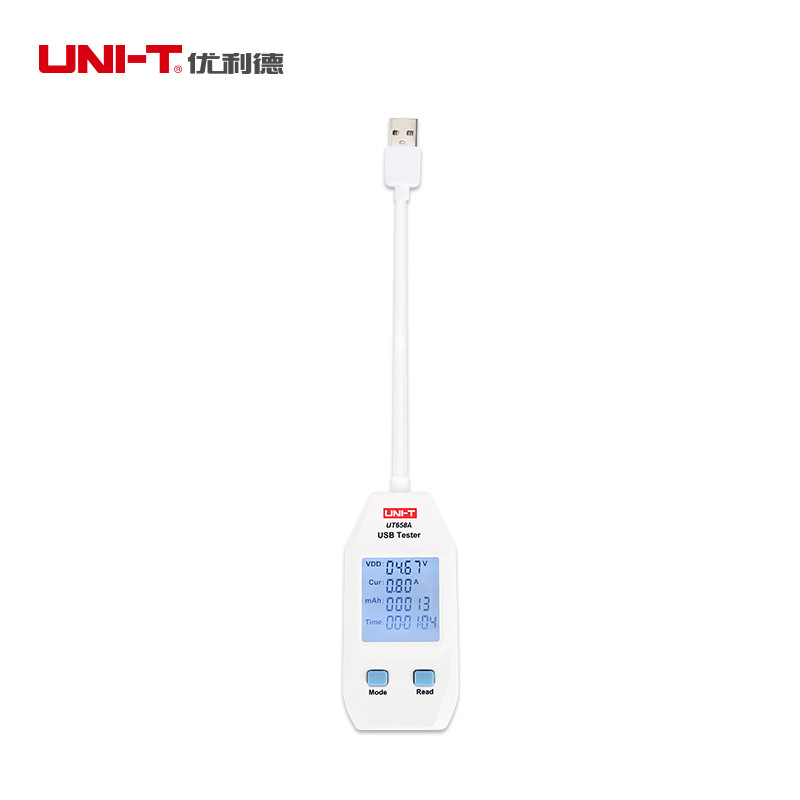 UNI-T UT658Dual/UT658LOAD Prob - Logic Analyzer Usb reseña y precio