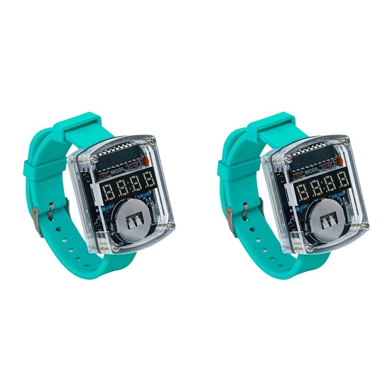 2X Kit de reloj LED DIY, reloj - Diy Electronics Project Kit reseña y precio