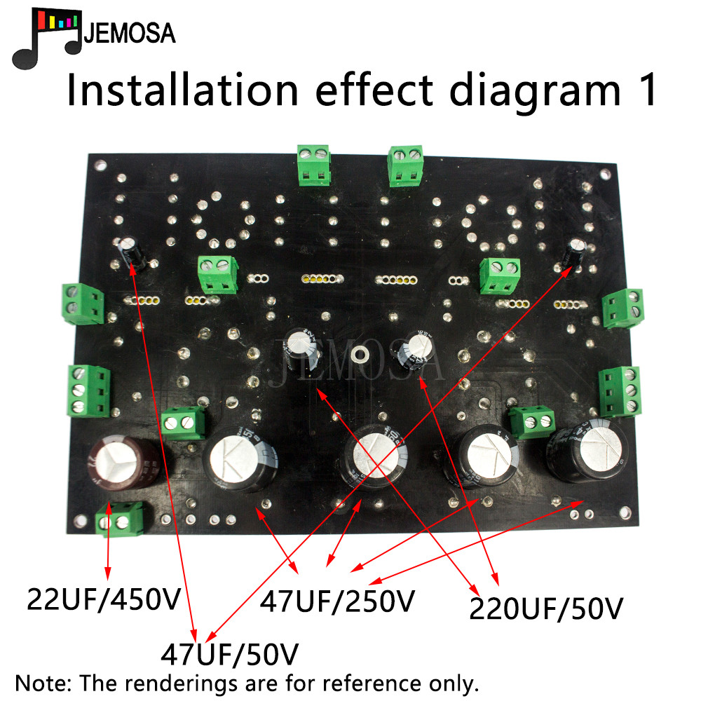 Placa de amplificadores de Aud - Diy Audio Electronics Kit reseña y precio
