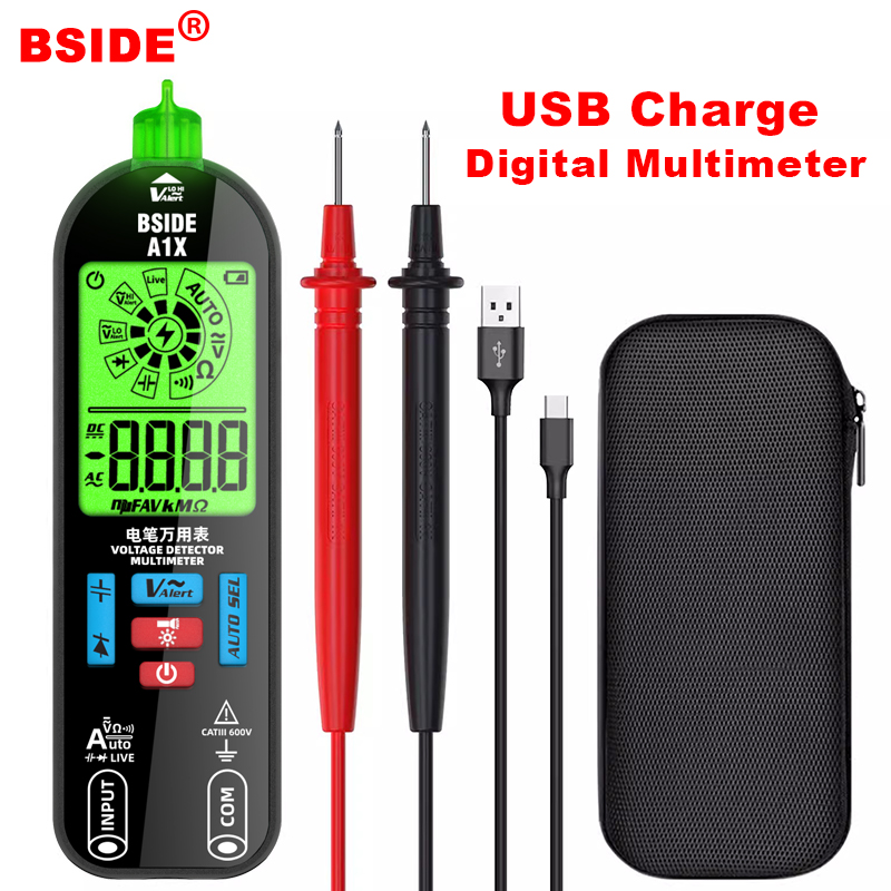 Multímetro Digital Inteligente - Logic Analyzer Usb reseña y precio