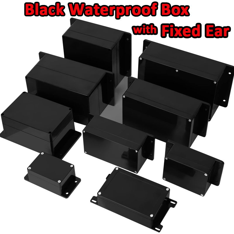 Caja de conexiones impermeable - Diy Electronics Box reseña y precio