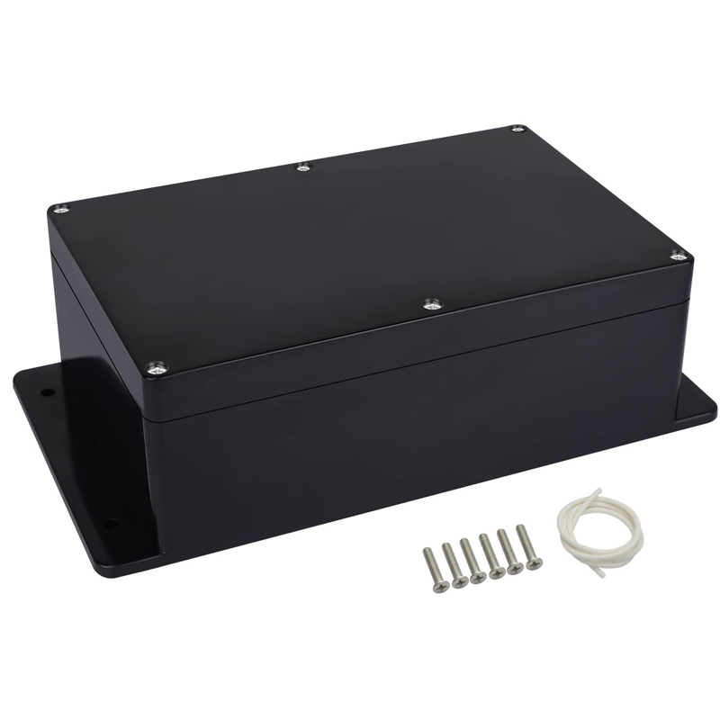 Caja de conexiones impermeable - Diy Electronics Box reseña y precio