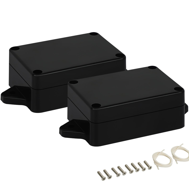 Caja de conexiones impermeable - Diy Electronics Box reseña y precio